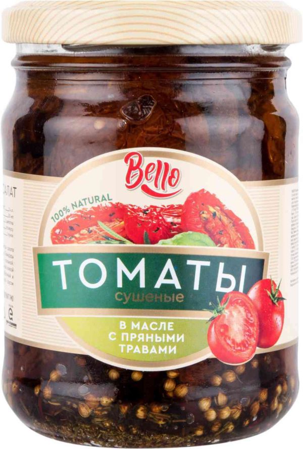 Томаты сушёные Bello