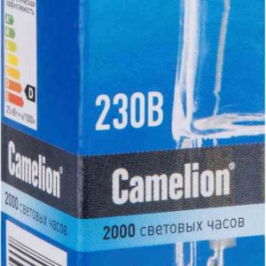 Лампа галогенная Camelion
