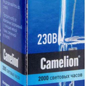 Лампа галогенная Camelion