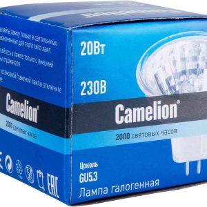 Лампа галогенная Camelion