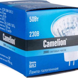 Лампа галогенная Camelion