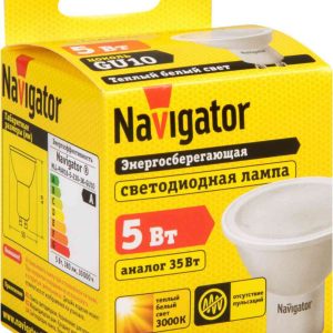 Лампа светодиодная Navigator