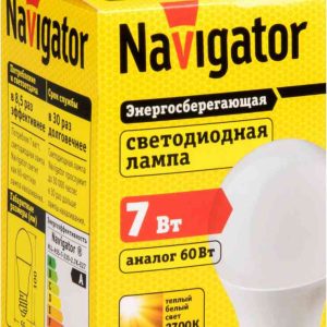 Лампа светодиодная Navigator