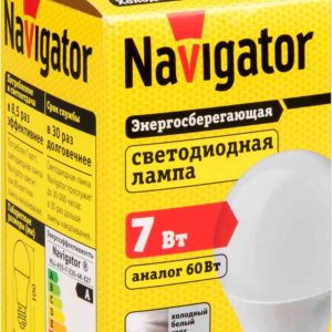 Лампа светодиодная Navigator
