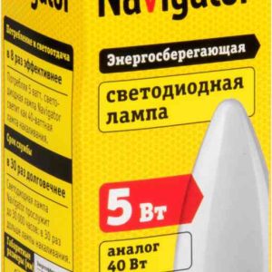 Лампа светодиодная Navigator