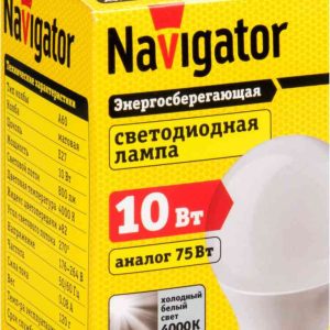 Лампа светодиодная Navigator