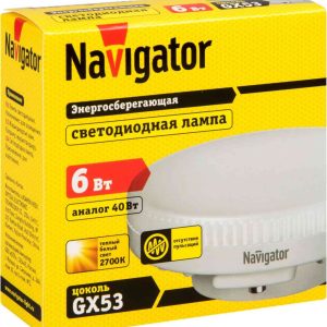 Лампа светодиодная Navigator