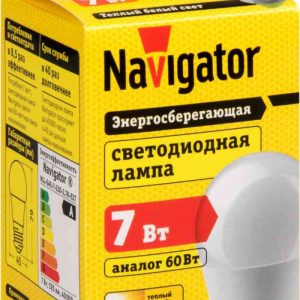 Лампа светодиодная Navigator