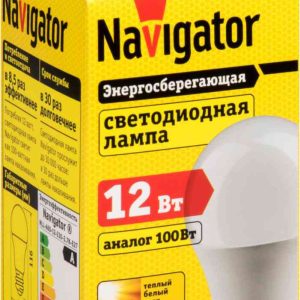 Лампа светодиодная Navigator