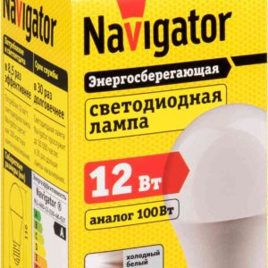 Лампа светодиодная Navigator