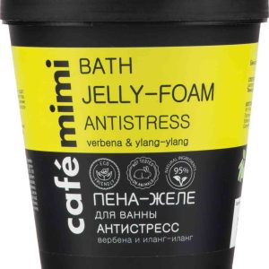Пена-желе для ванны Антистресс Cafe mimi