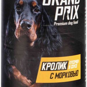 Влажный корм для собак  Grand Prix