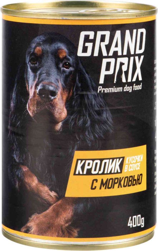 Влажный корм для собак  Grand Prix