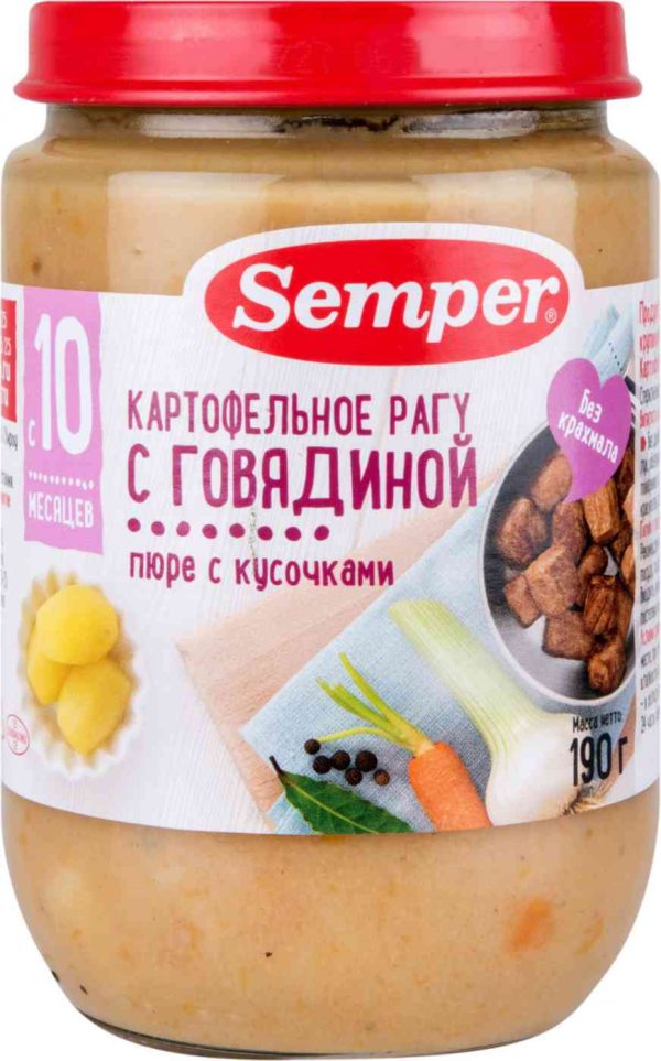 Пюре  Semper