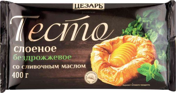 Тесто бездрожжевое Цезарь