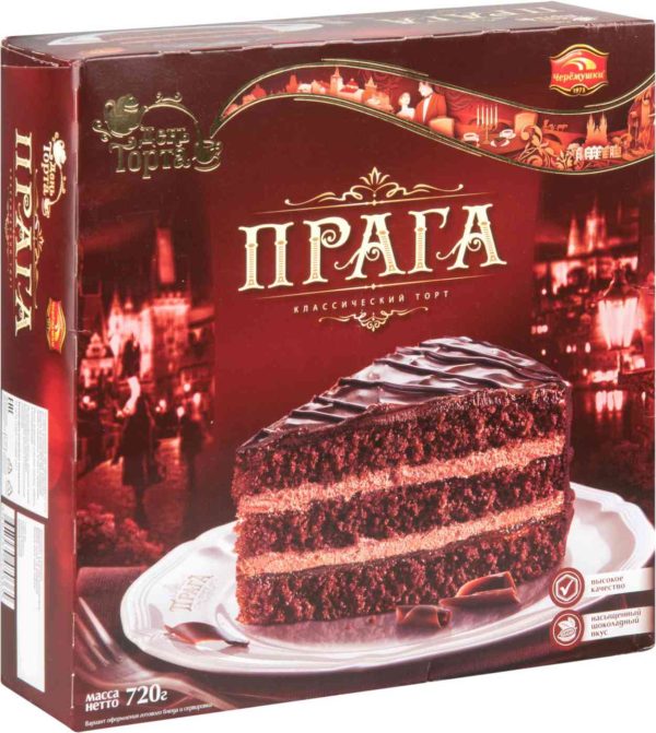 Торт Прага Черёмушки