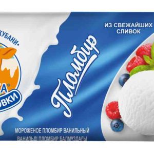 Мороженое пломбир из свежайших сливок Коровка из Кореновки