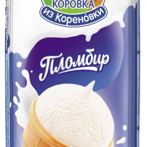Мороженое пломбир Коровка из Кореновки