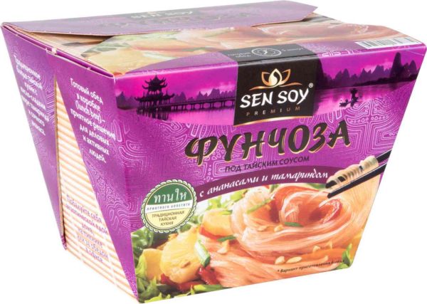 Фунчоза  Sen Soy