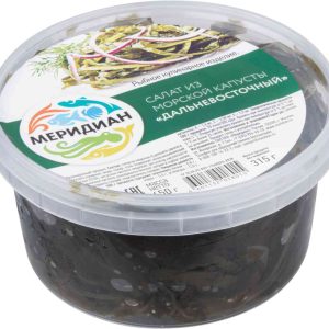 Морская капуста салат Меридиан