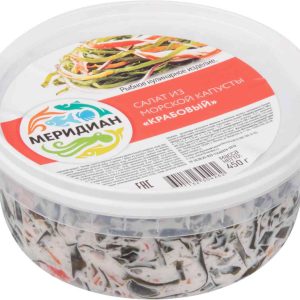 Морская капуста салат Меридиан