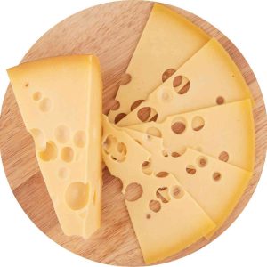Сыр полутвёрдый Маасдам Gold Мир вкуса