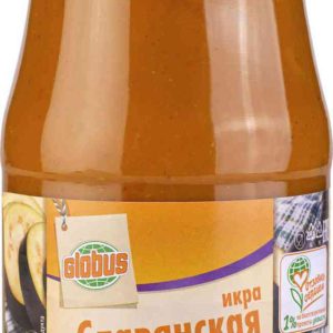 Икра из баклажанов Глобус
