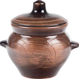Горшок для жаркого Борисовская керамика