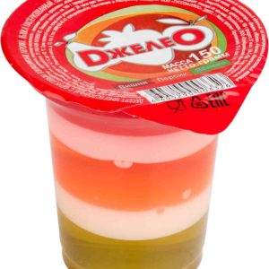 Десерт многослойный Джелео