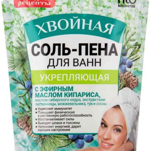 Соль-пена для ванн Укрепляющая Fito Cosmetic