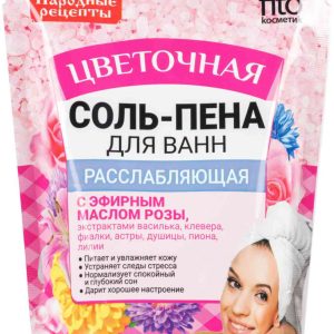 Соль-пена для ванн расслабляющая Fito Cosmetic