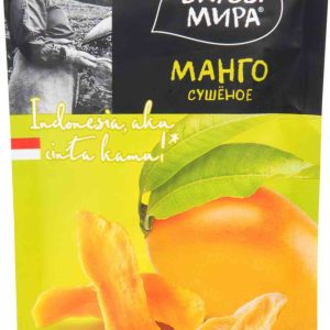 Манго сушёное Вкусы мира