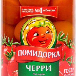 Томаты черри маринованные Помидорка