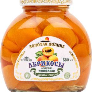 Абрикосы отборные Золотая долина