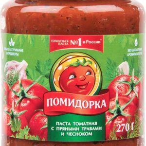 Паста томатная Помидорка