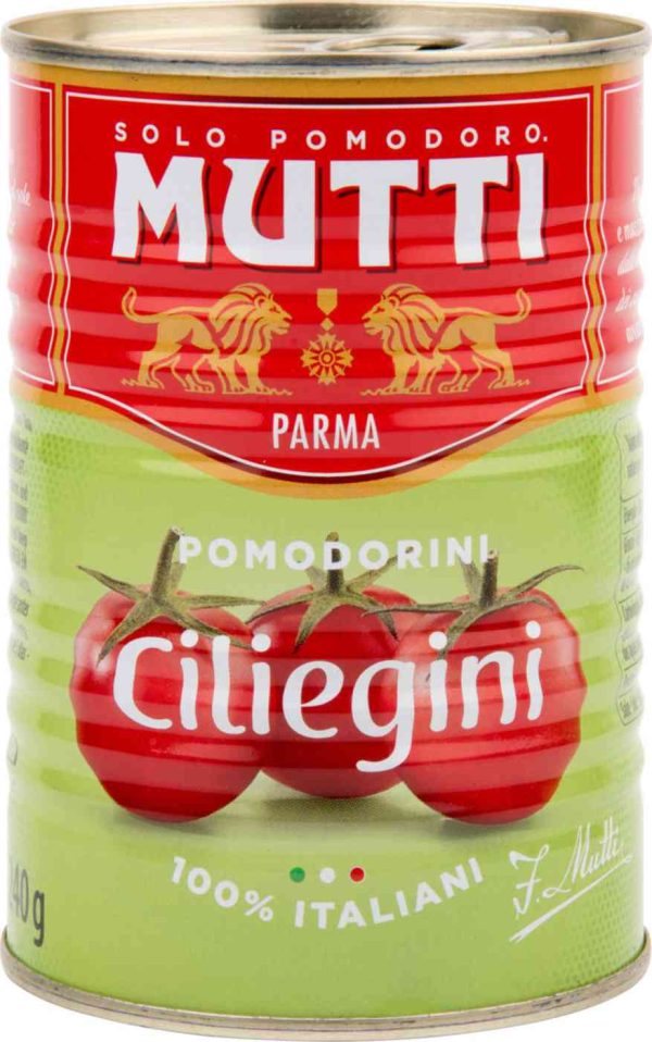 Томаты черри консервированные Mutti
