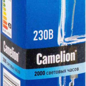 Лампа галогенная Camelion
