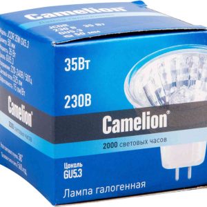 Лампа галогенная Camelion