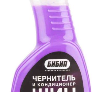 Чернитель и кондиционер шин  Бибип