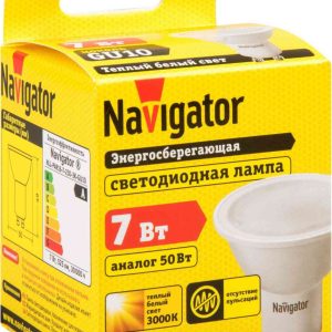 Лампа светодиодная Navigator