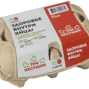 Яйца куриные Три несушки