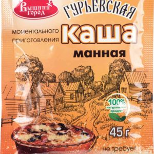 Каша манная Вышний город