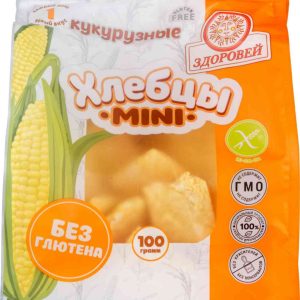 Хлебцы хрустящие кукурузные Здоровей
