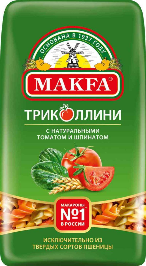 Макаронные изделия  Makfa