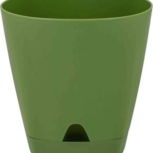 Горшок для цветов с подставкой InGreen