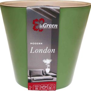 Горшок для цветов на колёсах InGreen