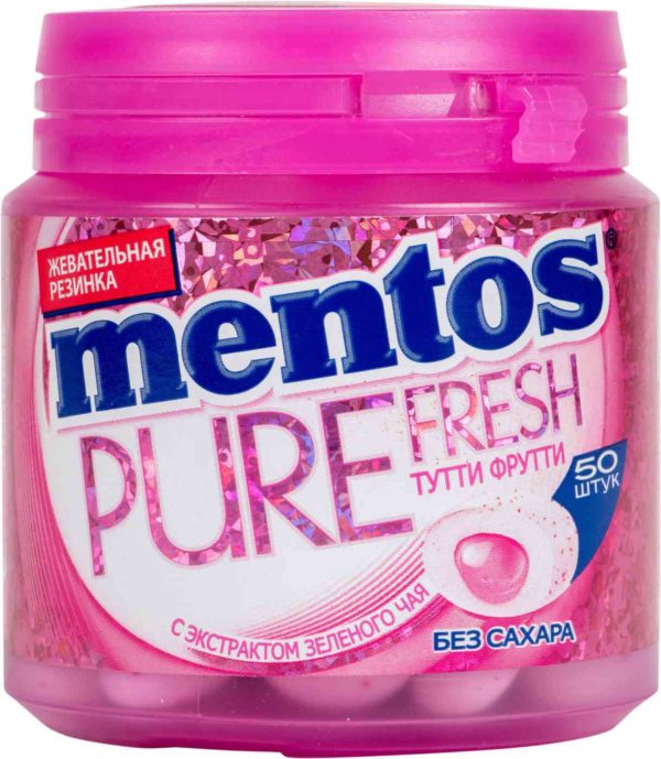 Жевательная резинка  Mentos