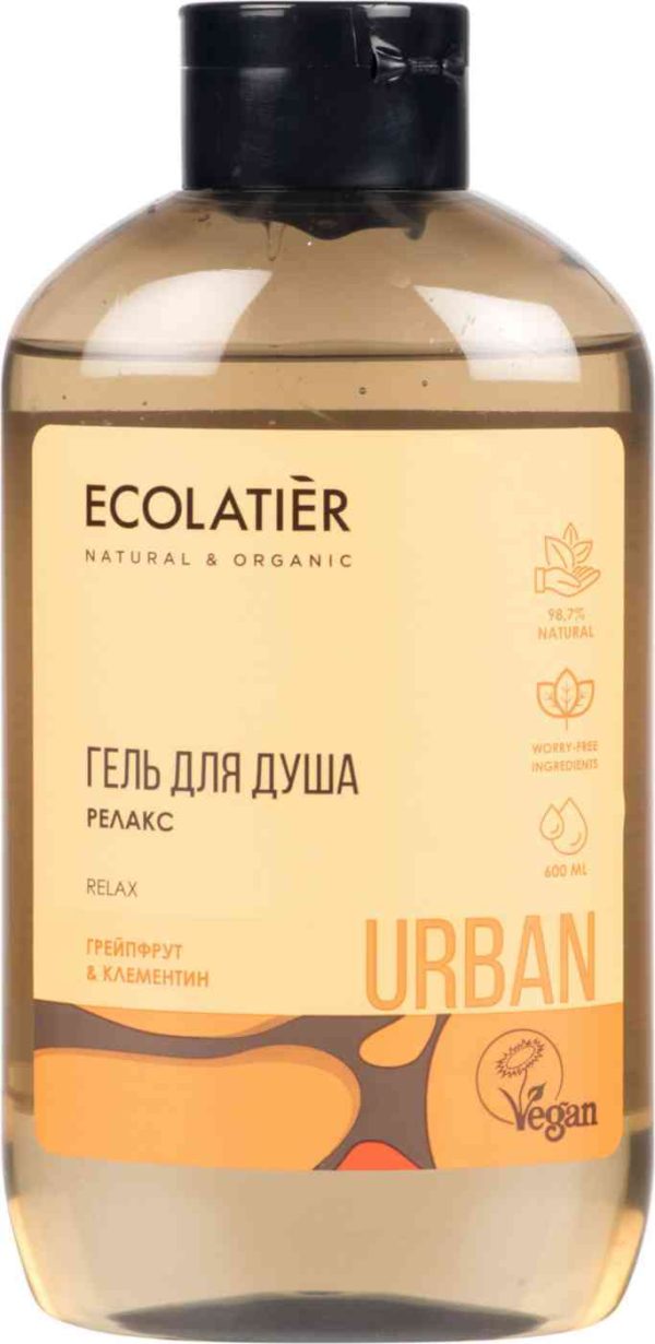 Гель для душа  Ecolatier