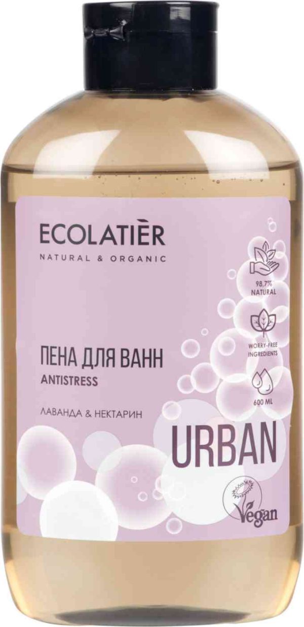 Пена для ванн Antistress Ecolatier