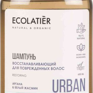 Шампунь для поврежденных волос  Ecolatier
